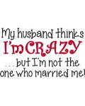 I'm Crazy